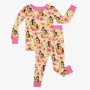 Little Sleepies Princess Belle Pajama Set